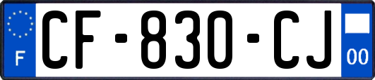 CF-830-CJ