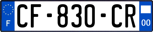 CF-830-CR