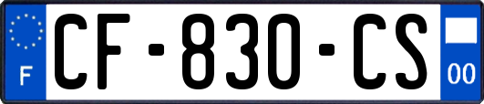 CF-830-CS
