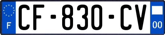 CF-830-CV