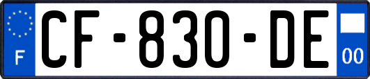 CF-830-DE