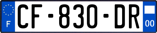 CF-830-DR