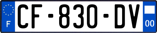 CF-830-DV