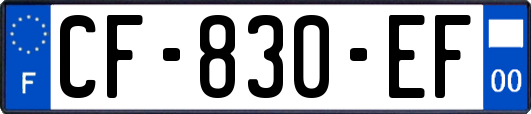 CF-830-EF