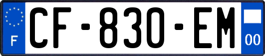 CF-830-EM