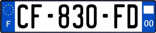 CF-830-FD