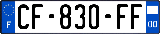 CF-830-FF