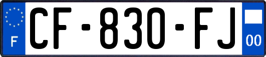 CF-830-FJ