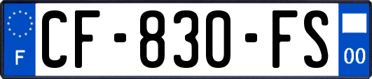 CF-830-FS