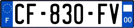 CF-830-FV