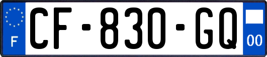 CF-830-GQ