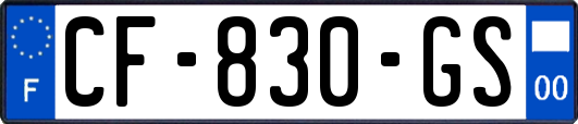 CF-830-GS