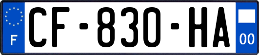 CF-830-HA