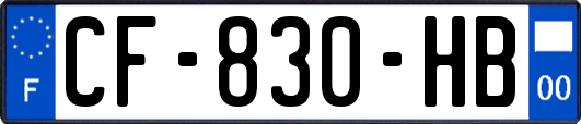 CF-830-HB
