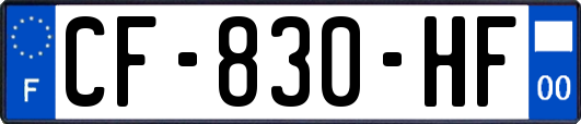 CF-830-HF
