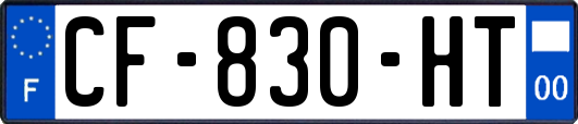 CF-830-HT