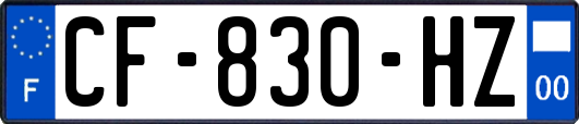 CF-830-HZ