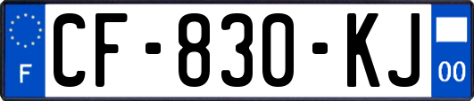 CF-830-KJ