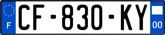 CF-830-KY