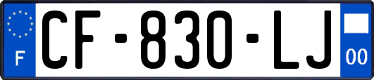 CF-830-LJ