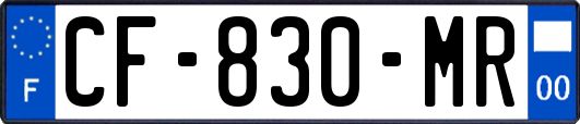 CF-830-MR