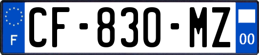 CF-830-MZ
