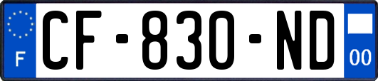 CF-830-ND