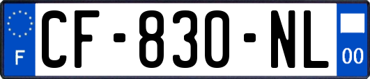 CF-830-NL