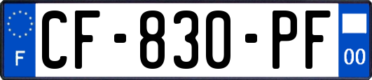 CF-830-PF