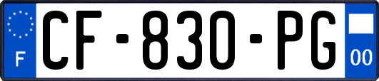 CF-830-PG