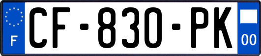 CF-830-PK