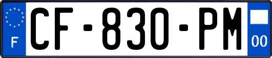 CF-830-PM