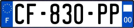 CF-830-PP