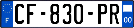 CF-830-PR