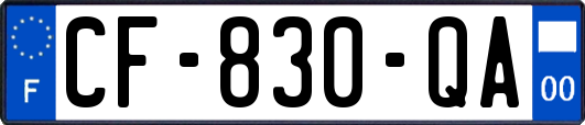 CF-830-QA