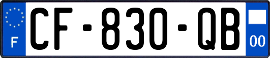 CF-830-QB