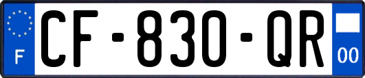 CF-830-QR