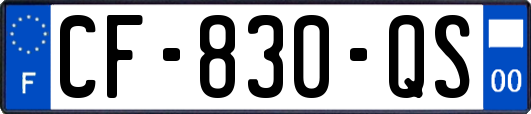 CF-830-QS