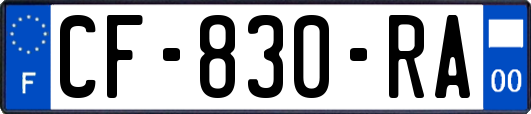 CF-830-RA