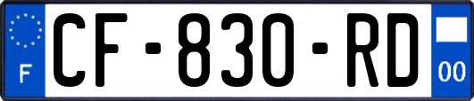 CF-830-RD