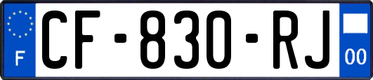 CF-830-RJ