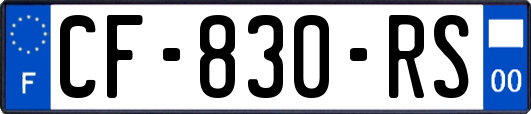 CF-830-RS