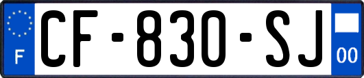 CF-830-SJ