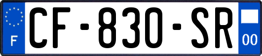 CF-830-SR