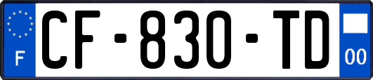 CF-830-TD