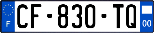 CF-830-TQ