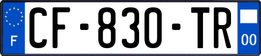 CF-830-TR