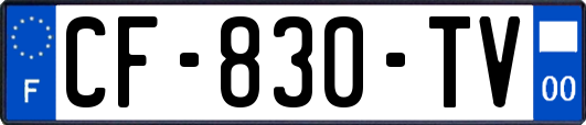 CF-830-TV