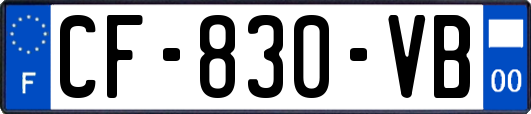 CF-830-VB