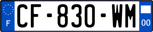 CF-830-WM